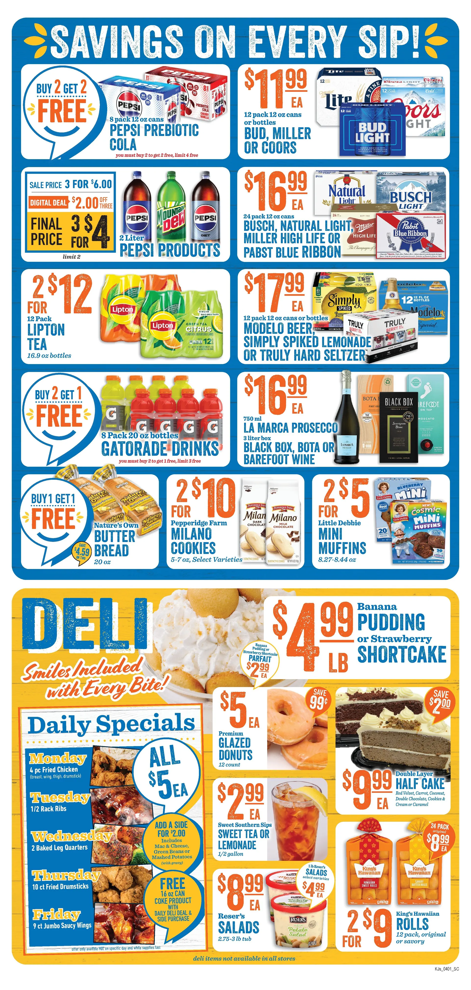 Weekly ad  KJ´s Market Salea from April 1 to April 7 2026 - Page 5