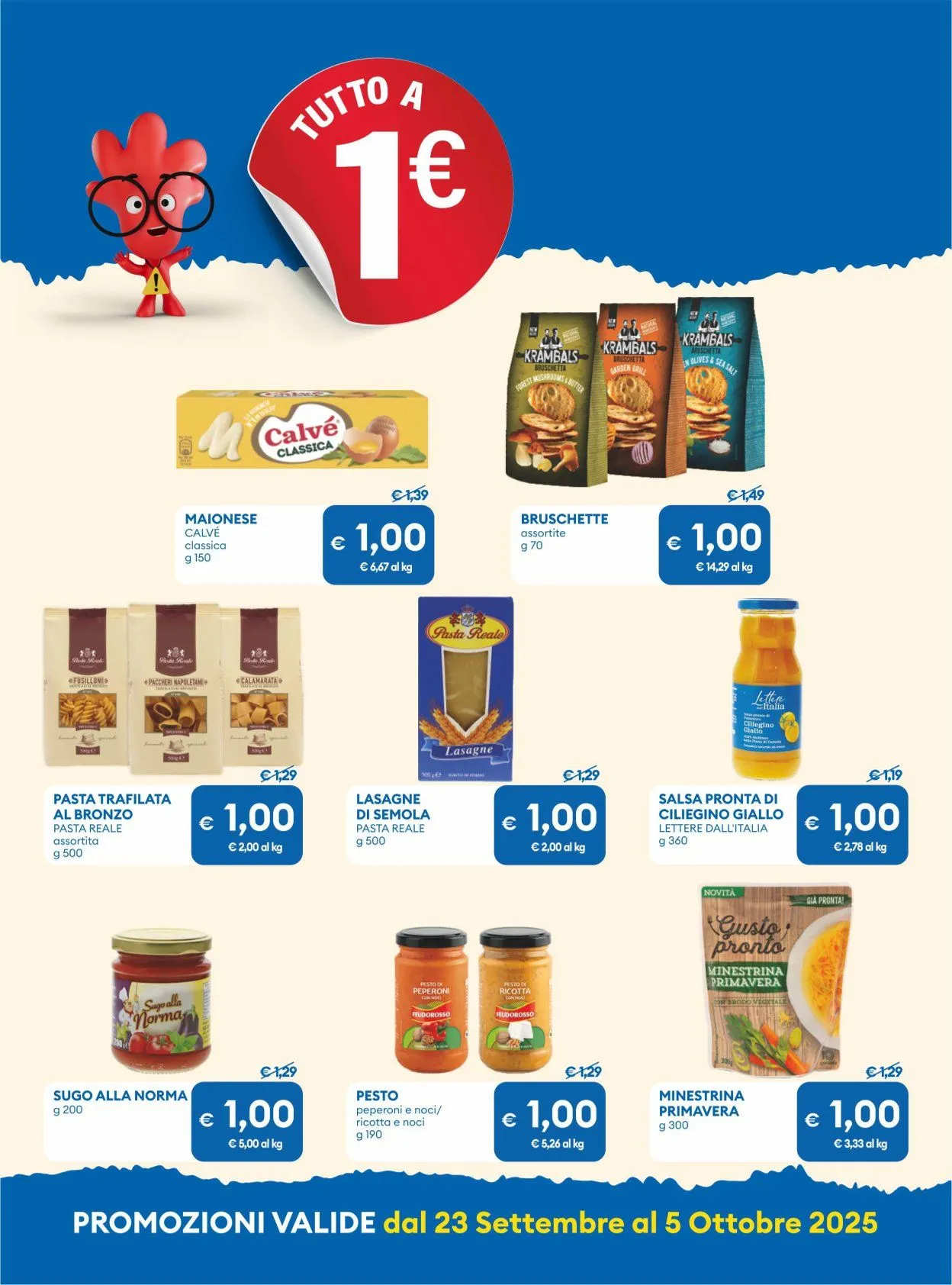 MD Discount Volantino da 23 settembre a 5 ottobre di 2025 - Pagina del volantino 5