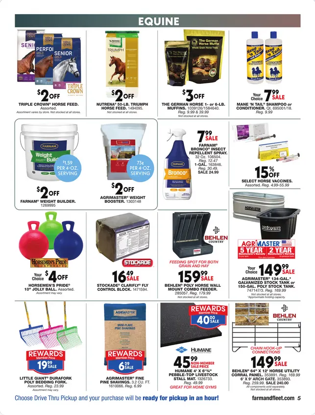 Weekly ad Blain's Farm & Fleet Sales from April 23 to May 3 2026 - Page 5