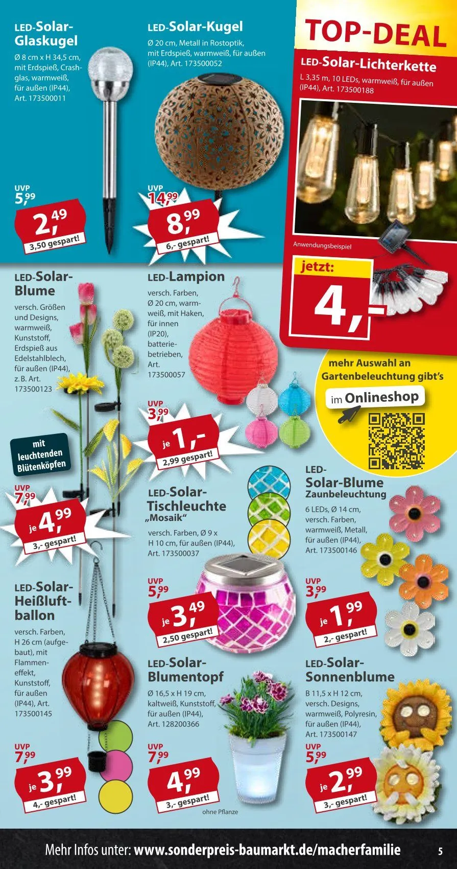 Sonderpreis-Baumarkt Angebote von 16. Mai bis 22. Mai 2026 - Prospekt seite 8