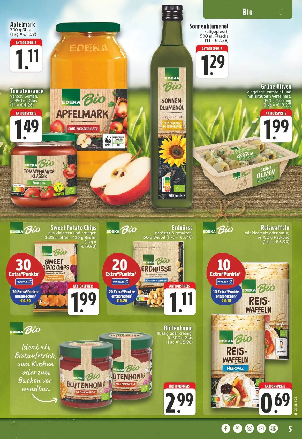 Edeka Prospekt von 25. März bis 29. März 2025 - Prospekt seite 5