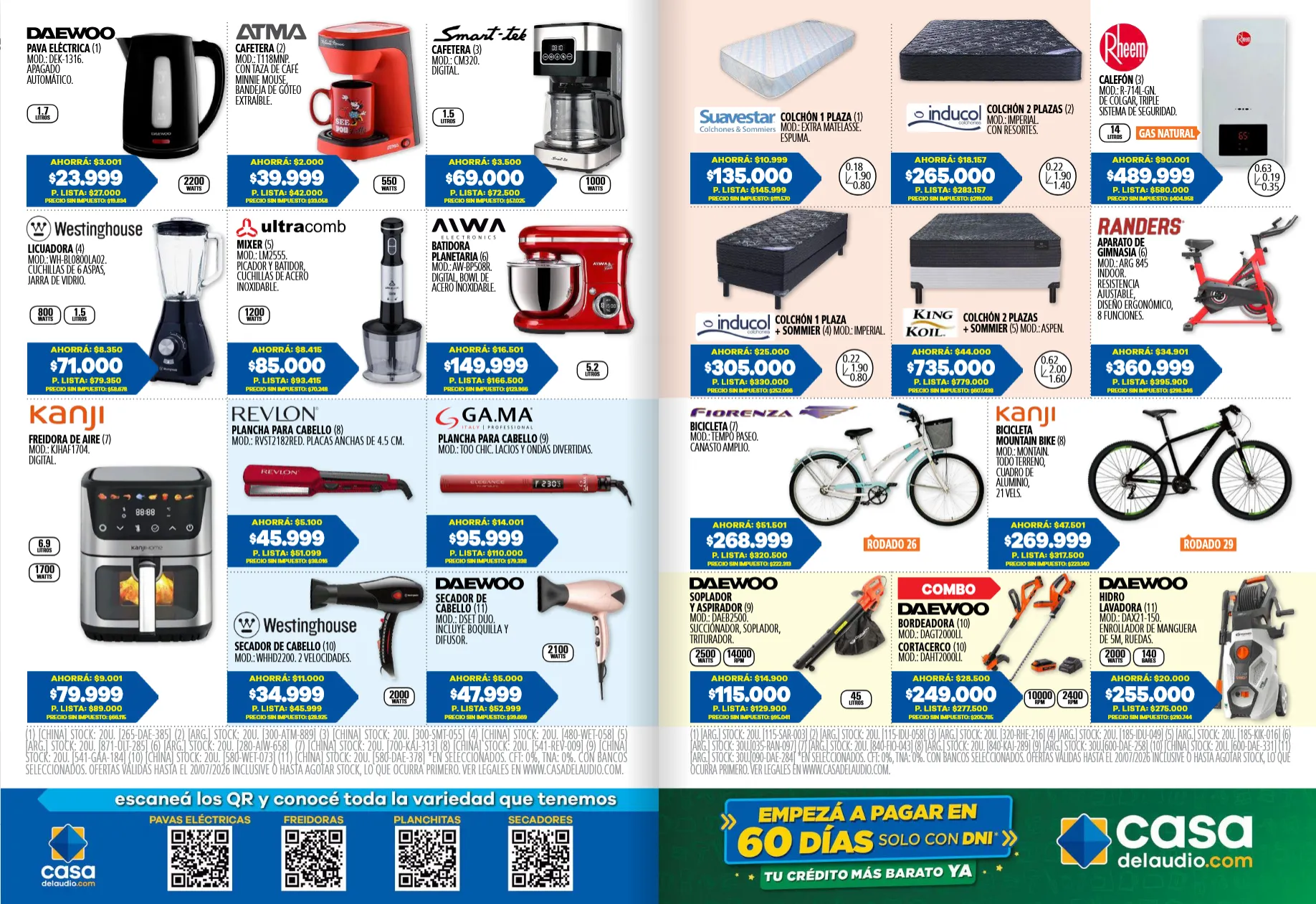 Ofertas de Ofertas Casa del Audio 1 de julio al 31 de julio 2026 - Página 5 del catálogo