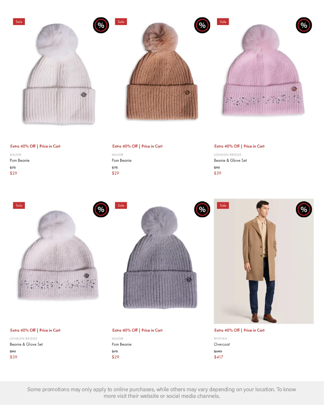 Weekly ad  Ted Baker Sales from December 22 to January 11 2026 - Page 4