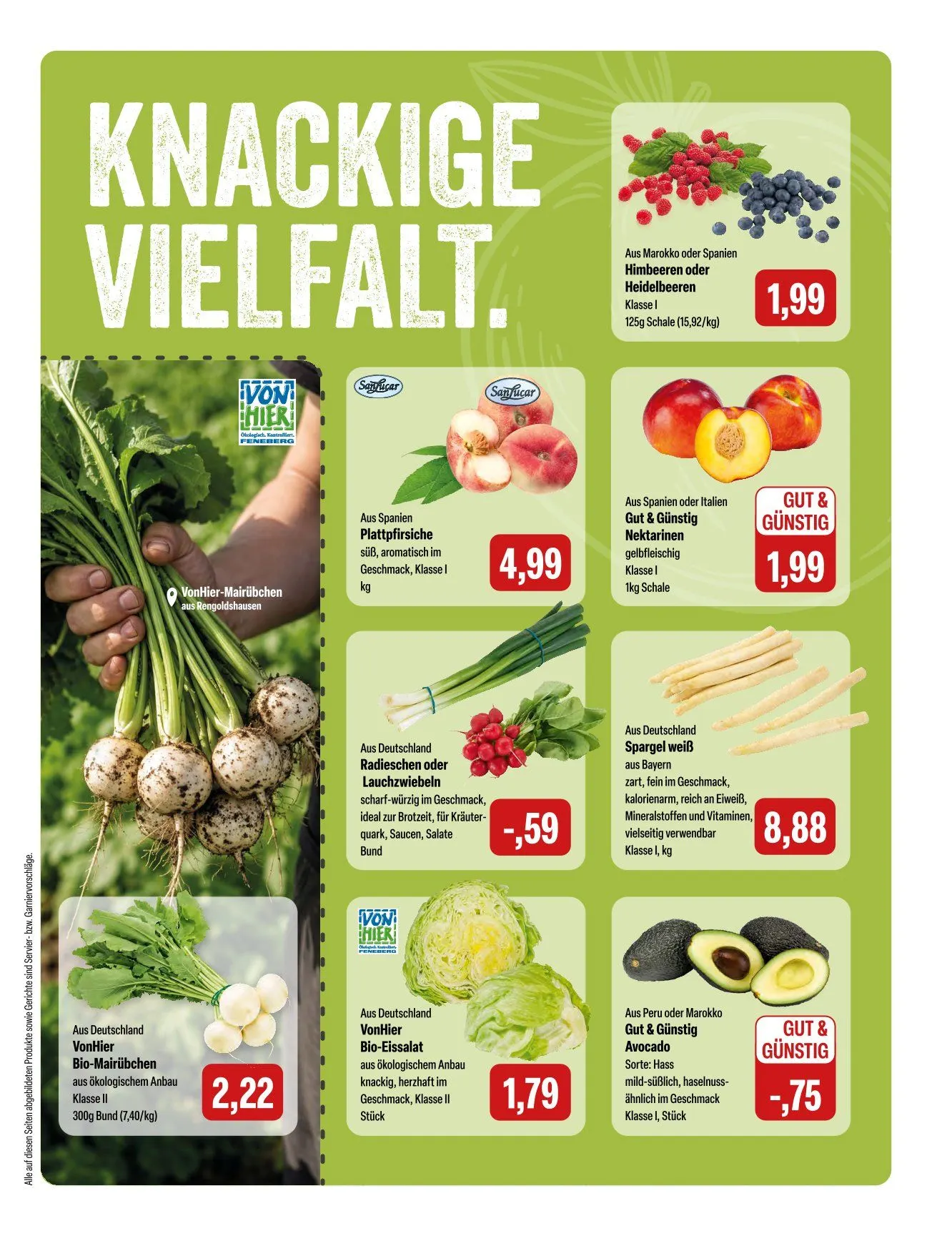 Feneberg Prospekte von 5. Juni bis 6. Juni 2026 - Prospekt seite 5