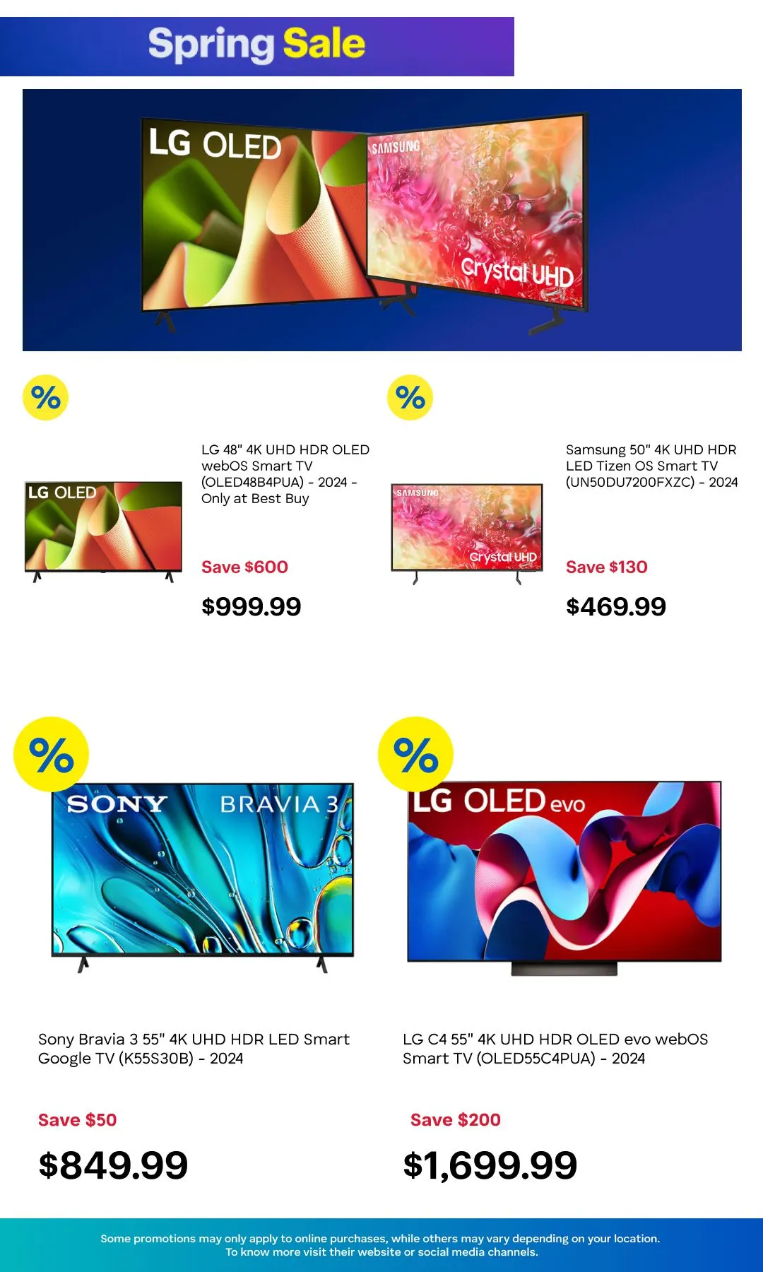 Flyer Spring Sale from March 12 to March 31 2025 - flyer page 4