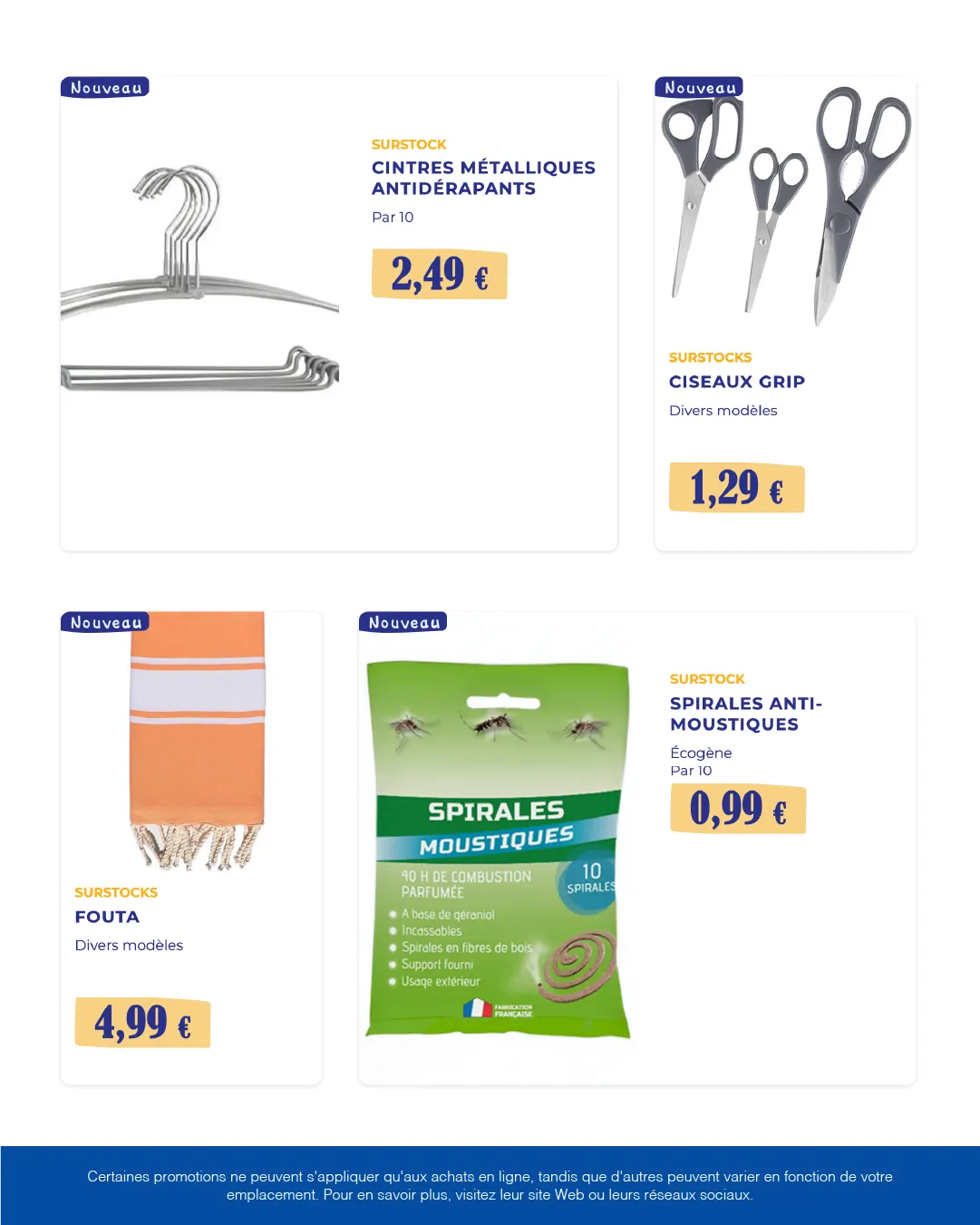 Noz Catalogue du 13 mai au 27 mai 2026 - Catalogue page 4