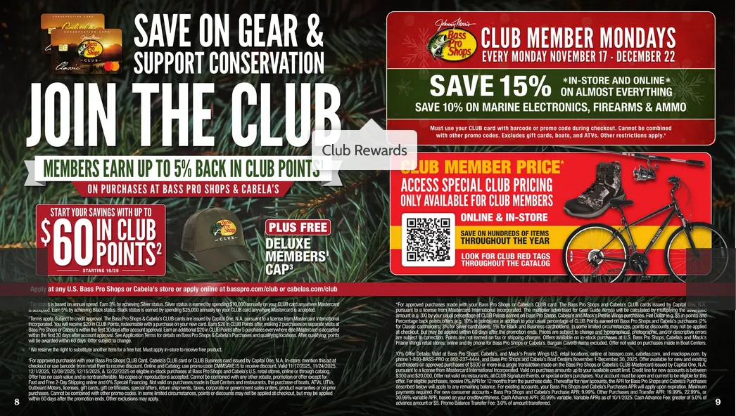 Cabelas Sales from December 1 to December 31 2025 - flyer page 5