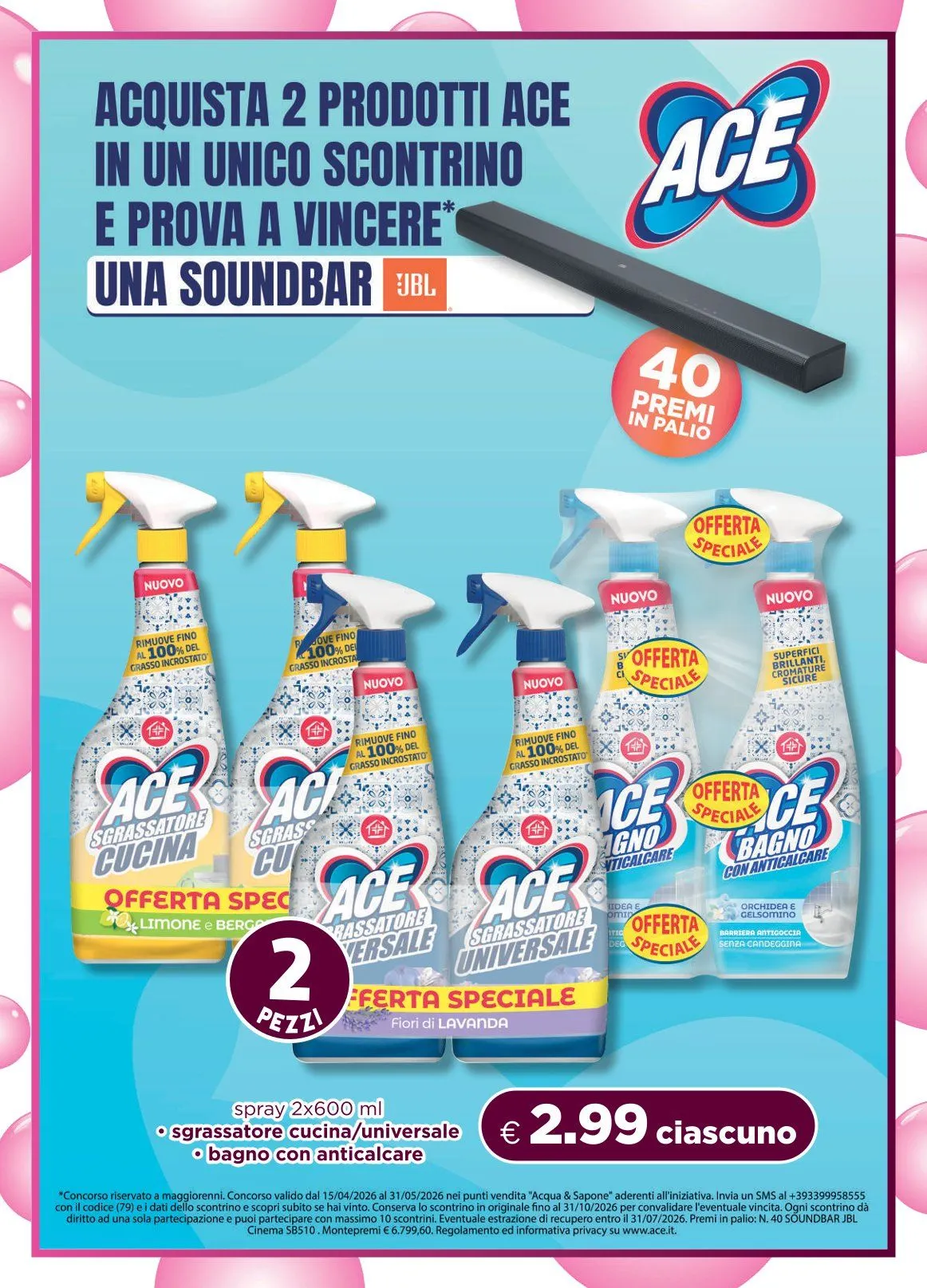 Volantini Acqua & Sapone da 26 aprile a 16 maggio di 2026 - Pagina del volantino 5