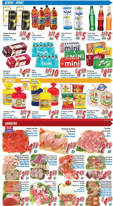 Weekly ad La Bonita Supermarkets Sales from December 10 to December 16 2025 - Page 5