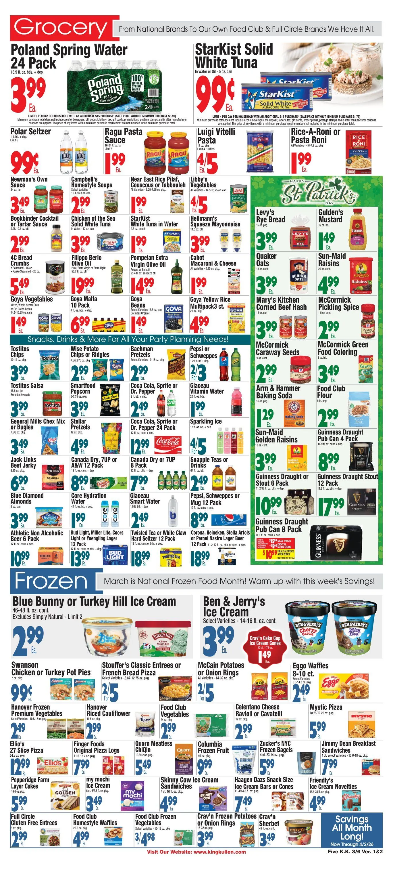 Weekly ad King Kullen  Sales from March 7 to March 12 2026 - Page 5