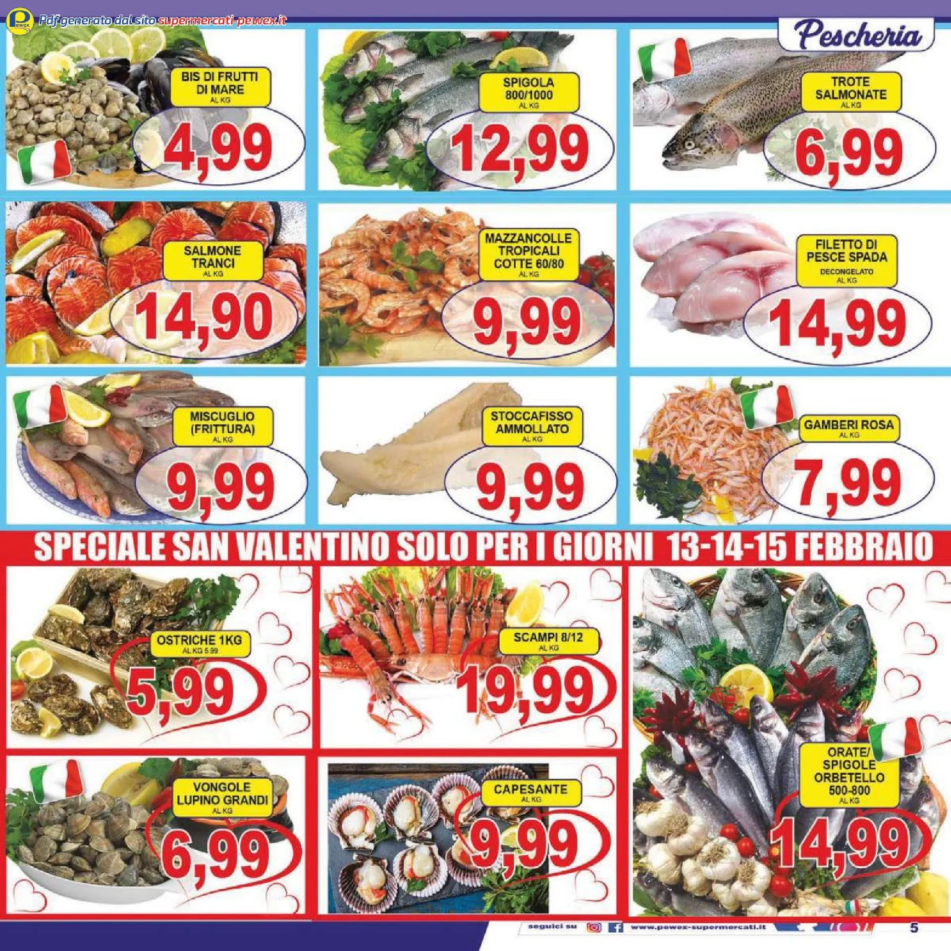 Volantini Pewex da 13 febbraio a 24 febbraio di 2026 - Pagina del volantino 5