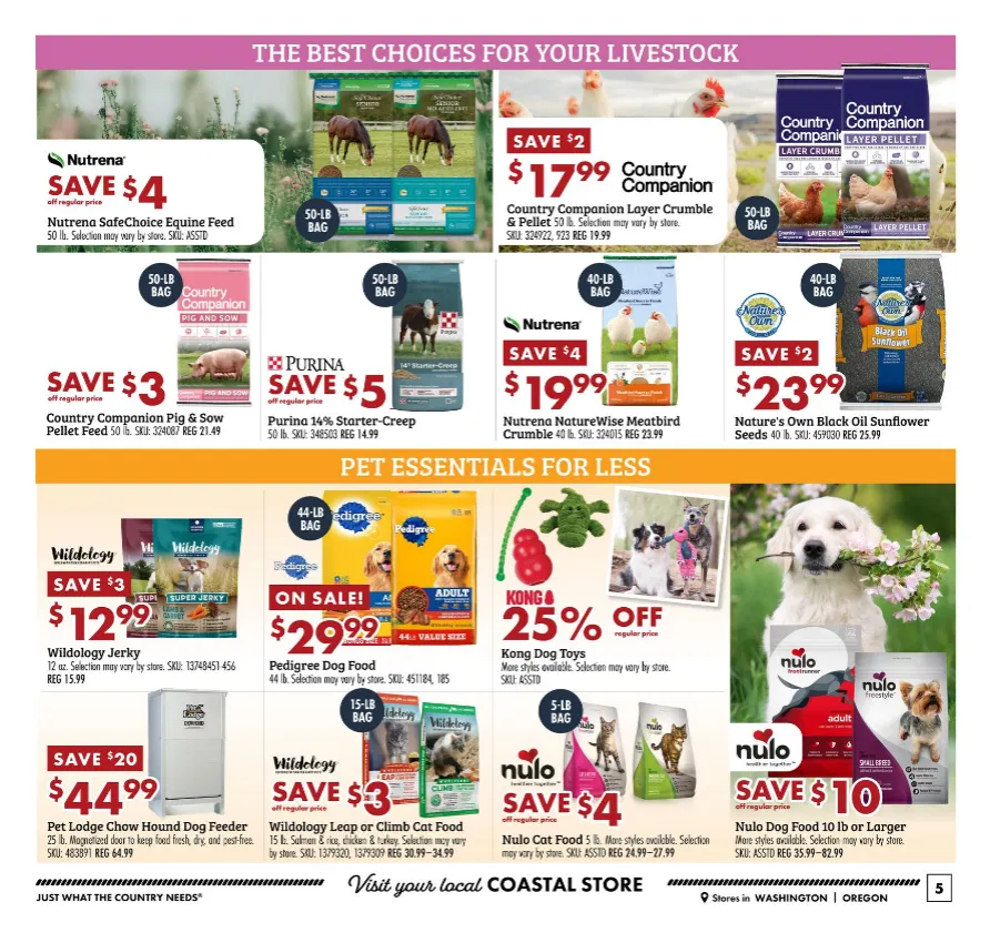 Weekly ad Coastal Farm & Ranch Sales from April 29 to May 5 2026 - Page 5