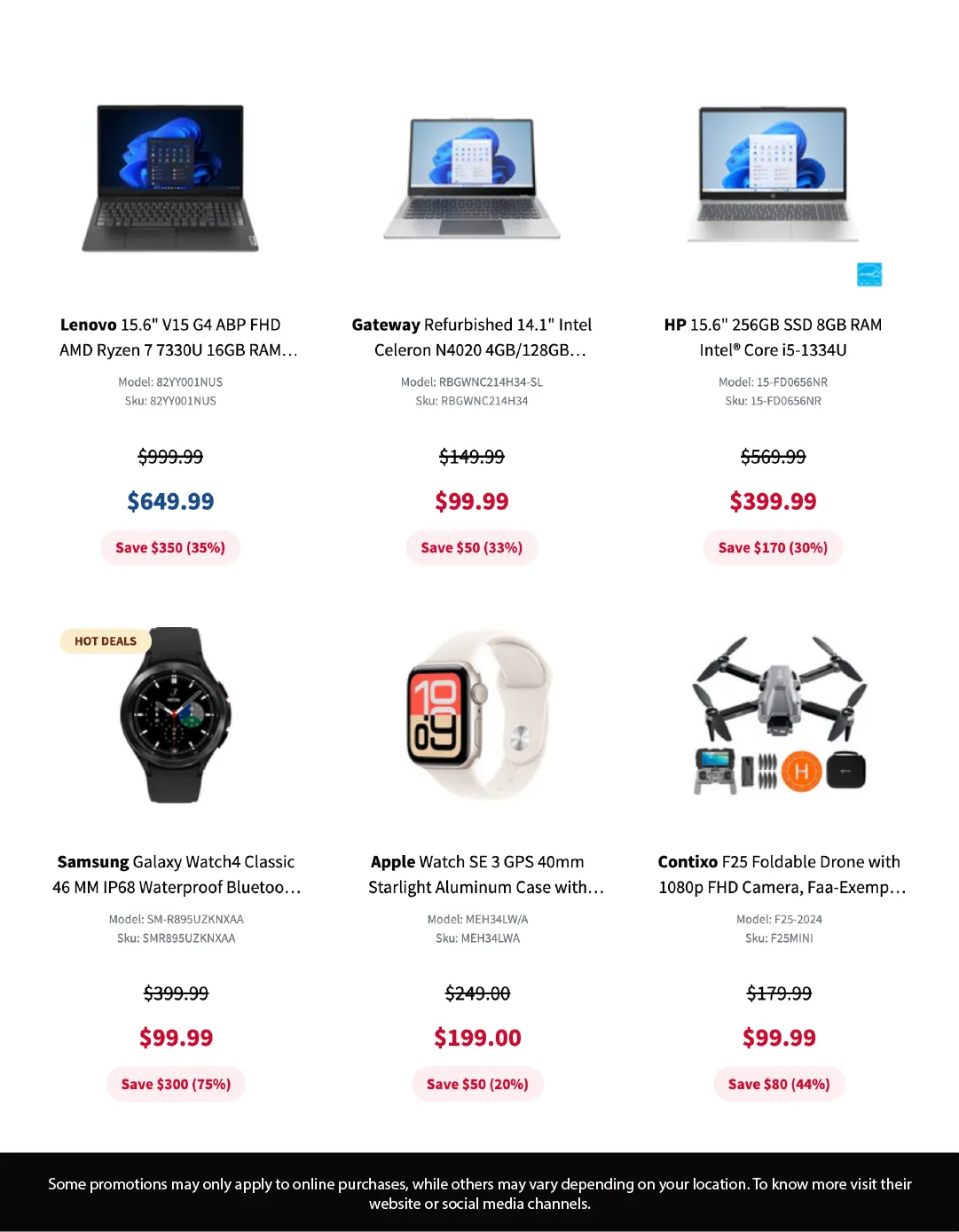 Weekly ad Brandsmart USA Sales from December 1 to December 13 2025 - Page 3