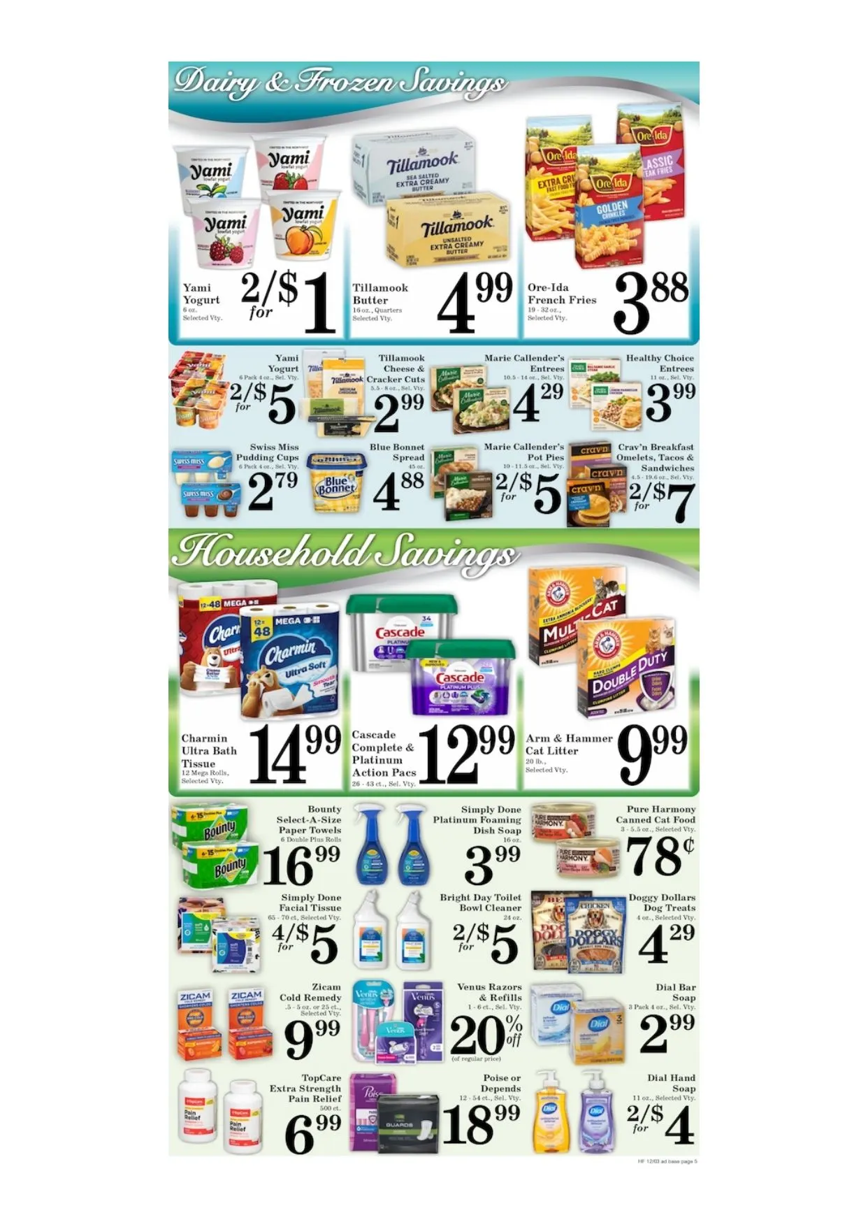 Weekly ad Harvest Foods Sales from December 3 to December 9 2025 - Page 5