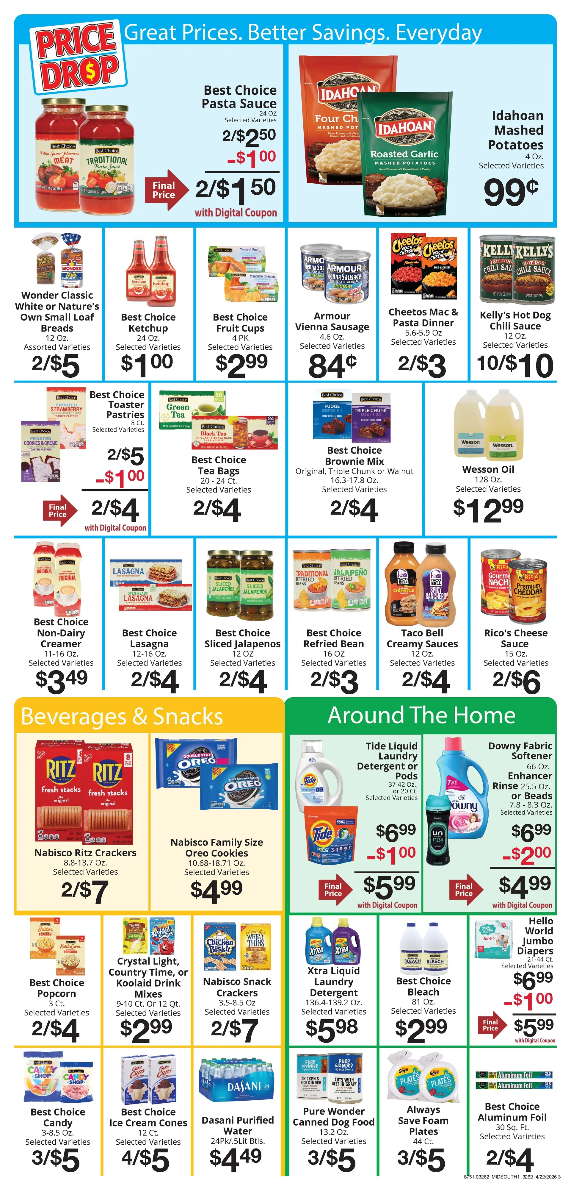 Weekly ad Hays Supermarket Sales from April 22 to April 28 2026 - Page 5