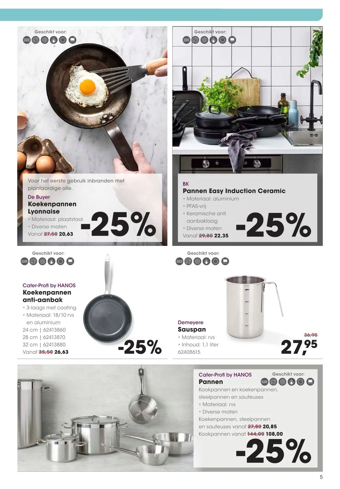 Hanos Folders van 23 februari tot 8 maart 2026 - Folder pagina 5