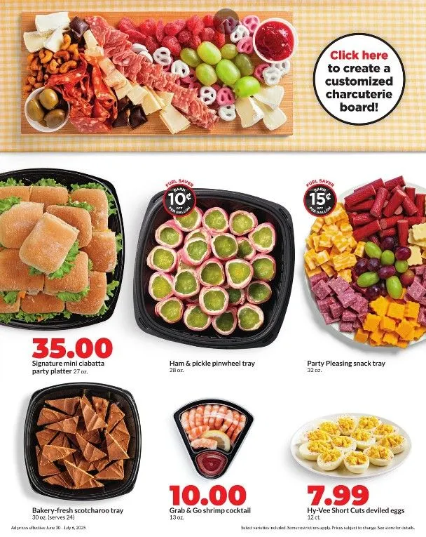 Weekly ad HyVee weekly ads from June 30 to July 6 2025 - Page 4