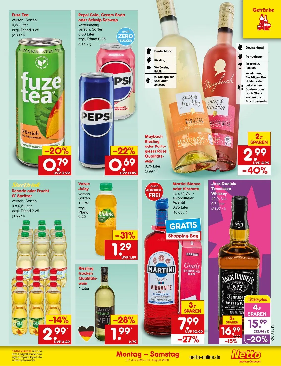 Netto Marken-Discount folders van 27 juli tot 1 augustus 2026 - Folder pagina 5