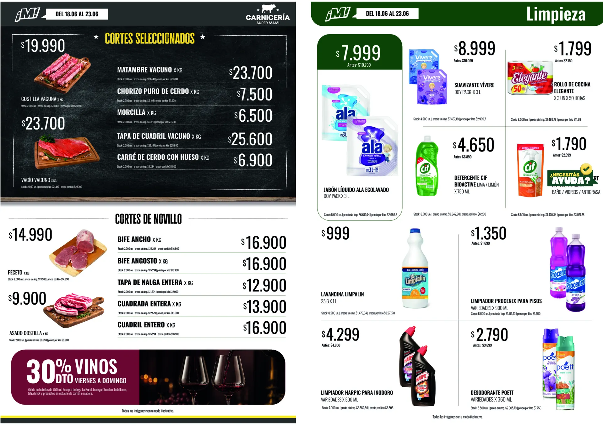 Ofertas de Super Mami Ofertas 18 de junio al 23 de junio 2026 - Página 5 del catálogo