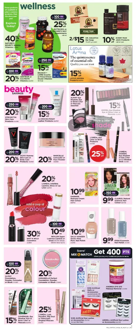 Lawtons Drugs Sales from December 19 to December 24 2025 - flyer page 5