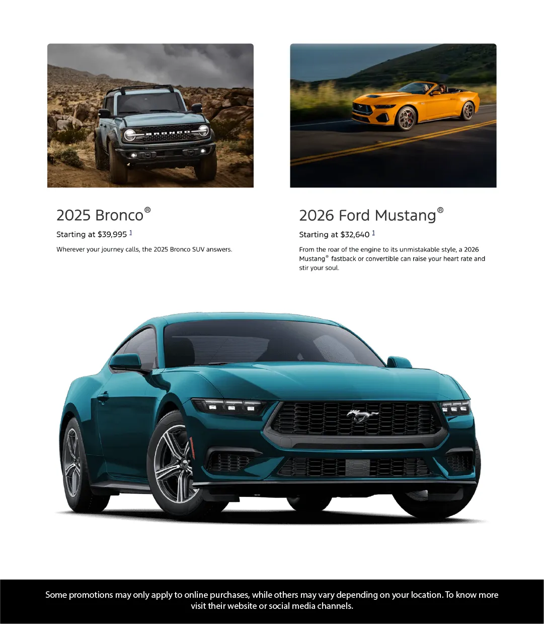 Weekly ad  Ford Sales from March 2 to March 20 2026 - Page 4