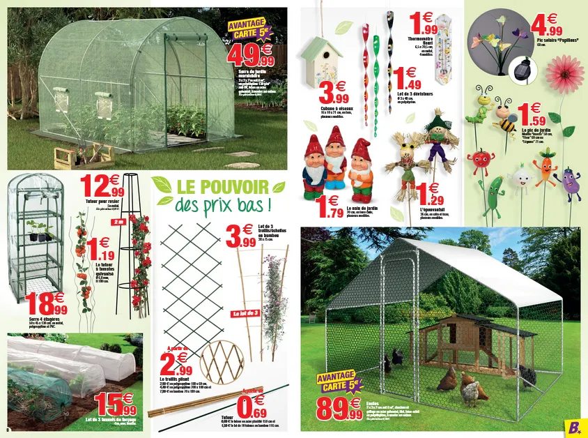 Catalogues Bazarland du 4 mars au 15 mars 2026 - Catalogue page 5