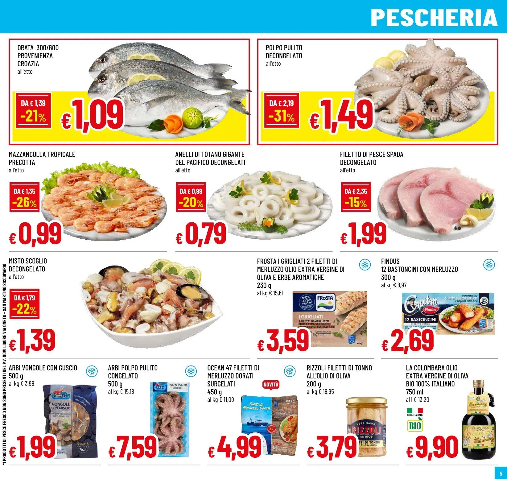  Volantini Famila Superstore da 19 febbraio a 1 marzo di 2026 - Pagina del volantino 5