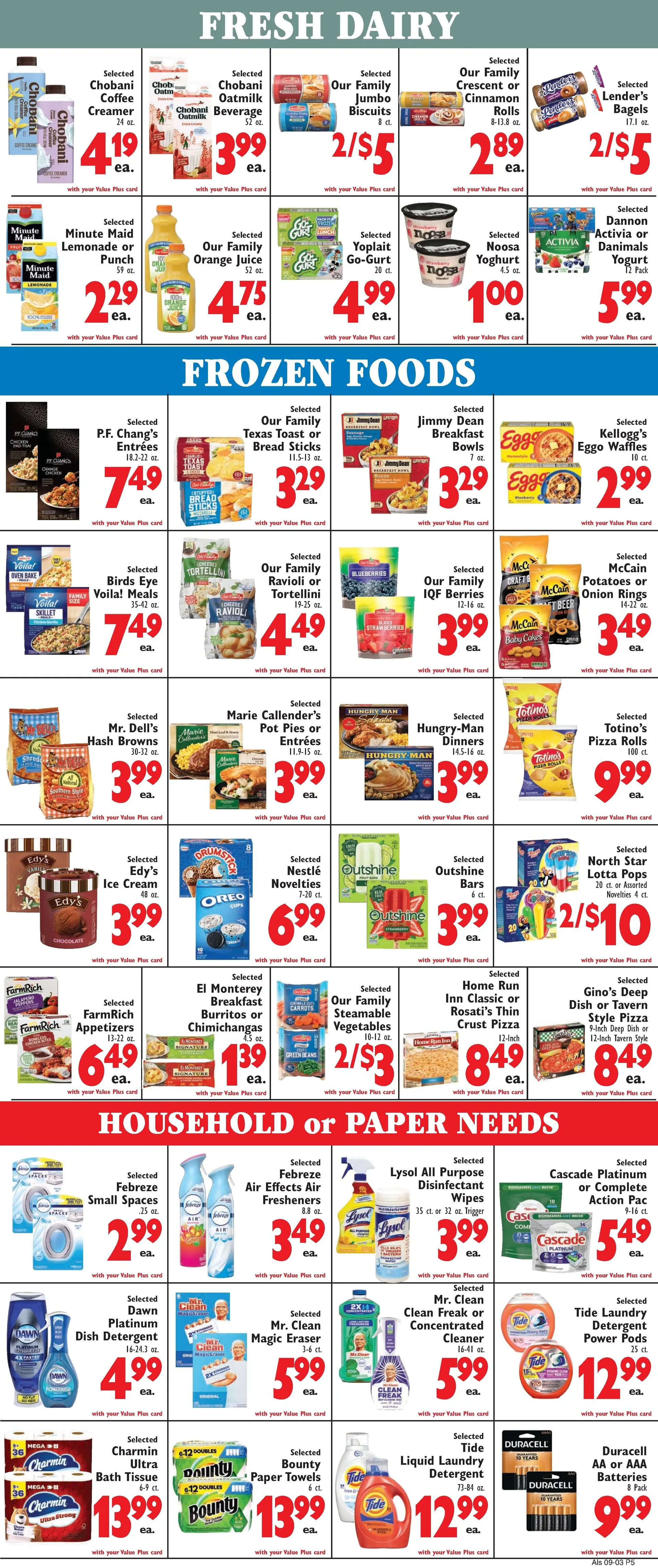 Weekly ad Al's Supermarket Sales from September 3 to September 9 2025 - Page 5