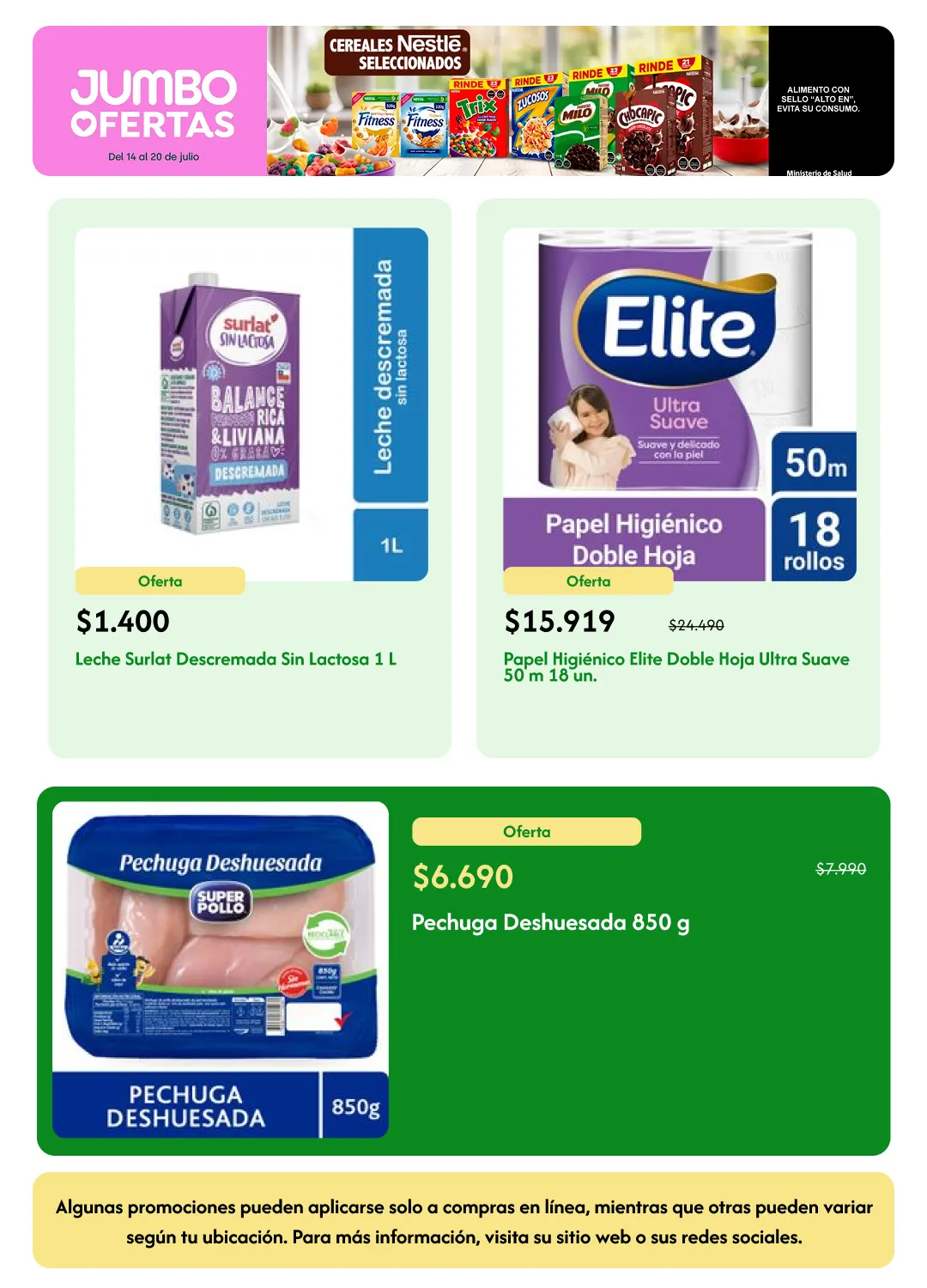 Catálogo de Jumbo Ofertas 14 de julio al 28 de julio 2026 - Página 5