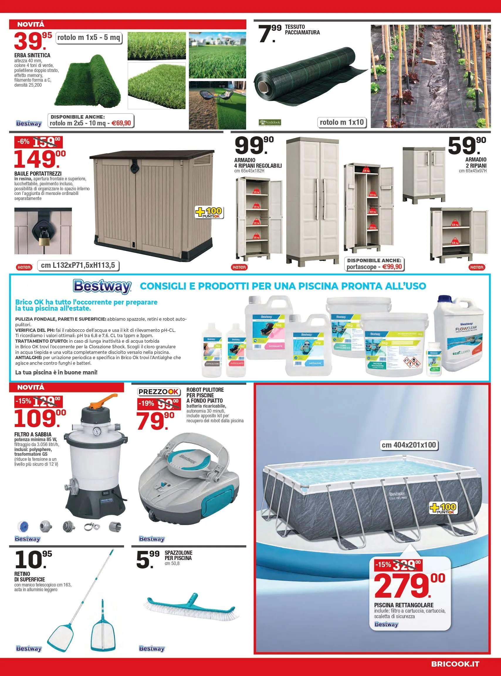 Volantini Brico Ok da 2 aprile a 12 aprile di 2026 - Pagina del volantino 5