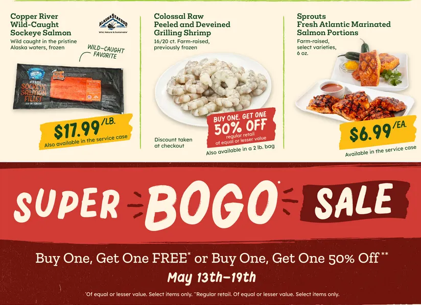Weekly ad Sprouts Sales from May 13 to May 19 2026 - Page 5