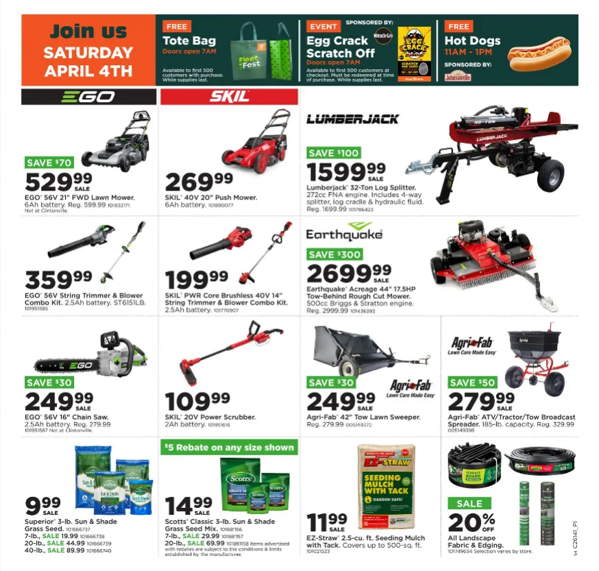 Weekly ad Fleet Farm Sales from March 30 to April 5 2026 - Page 5