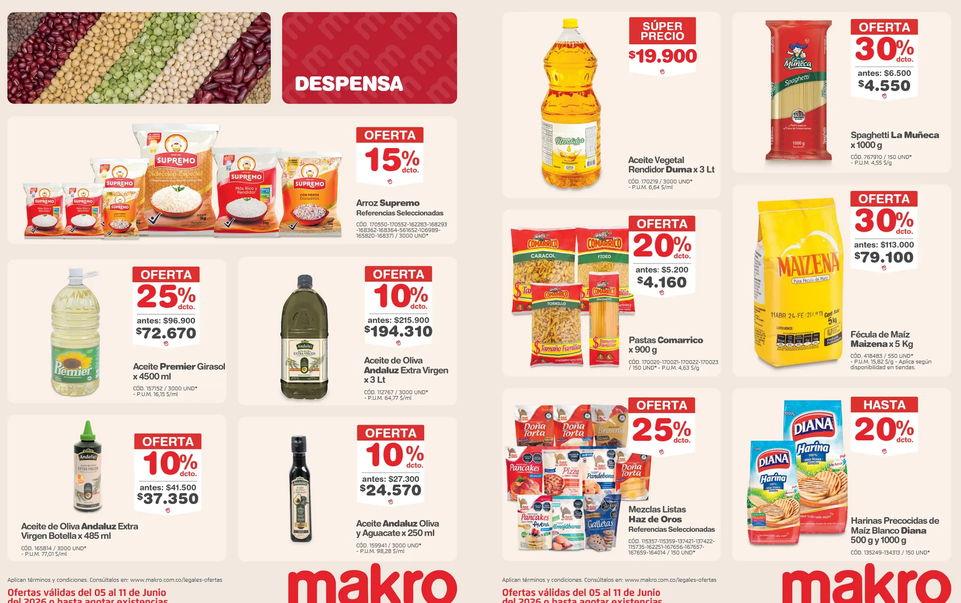 Catalogo de Makro Ofertas 5 de junio al 11 de junio 2026 - Pag 5