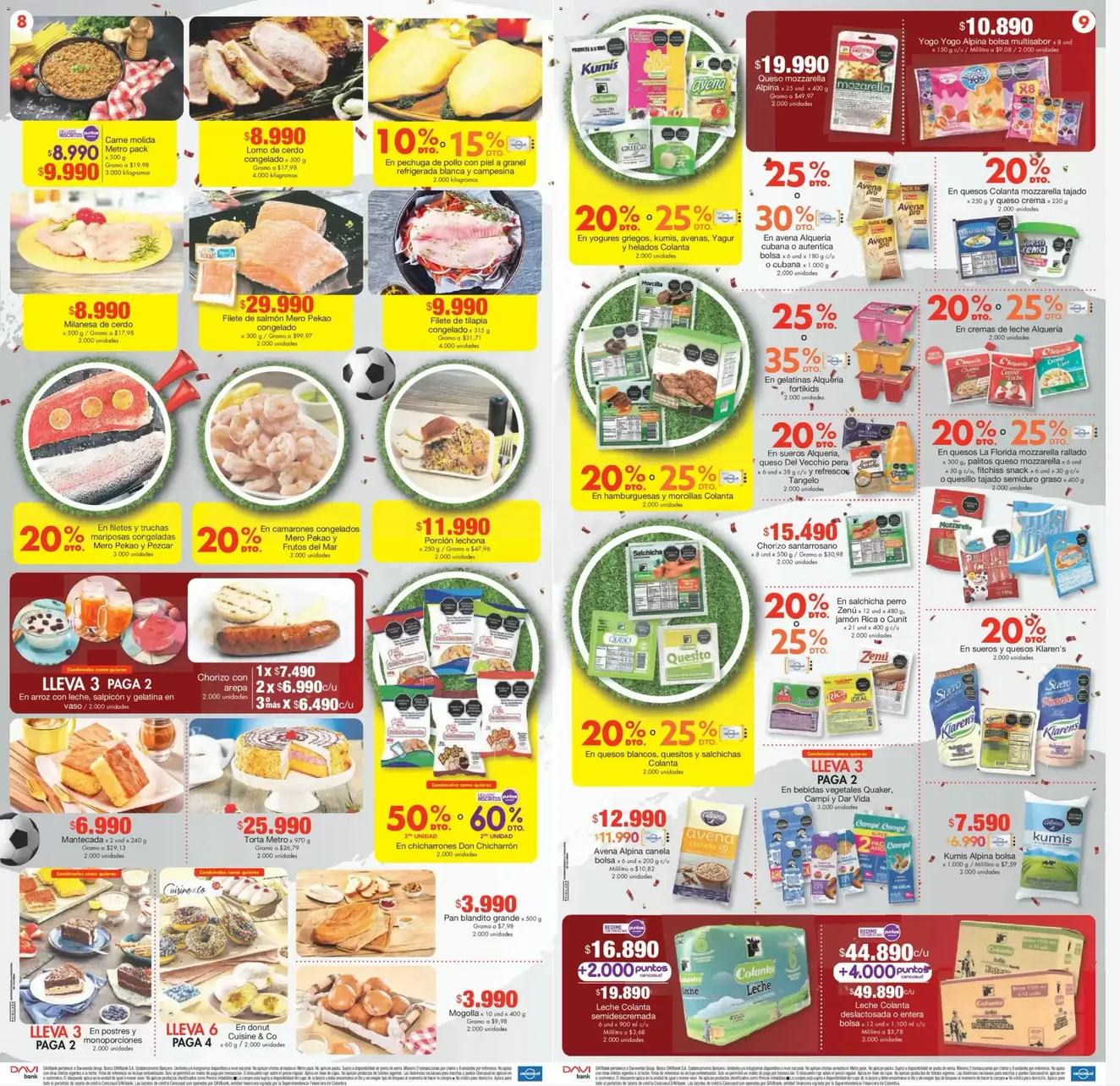 Catalogo de Metro Ofertas 11 de junio al 6 de julio 2026 - Pag 4
