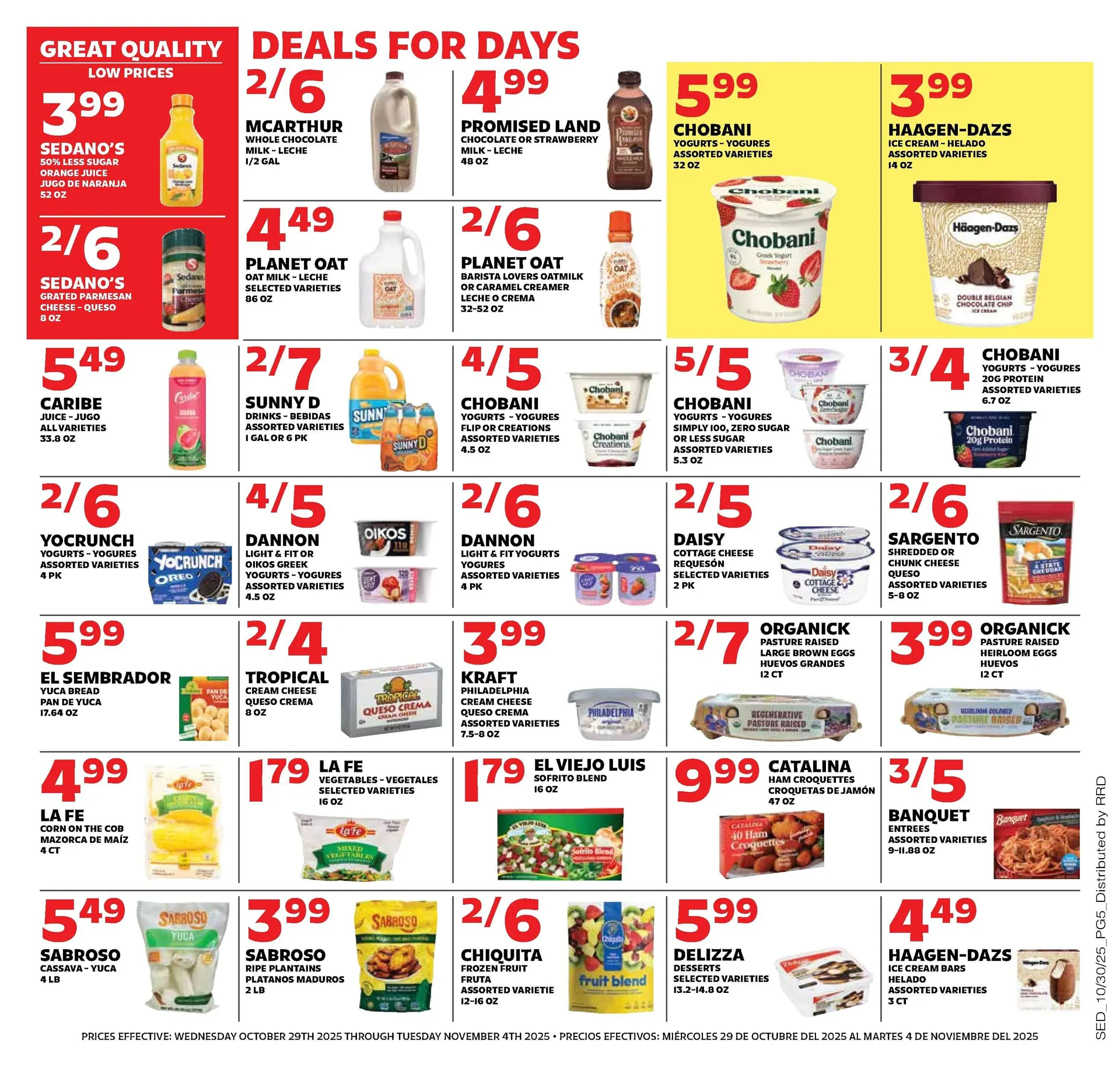 Weekly ad Sedano's Sales from October 29 to November 4 2025 - Page 5