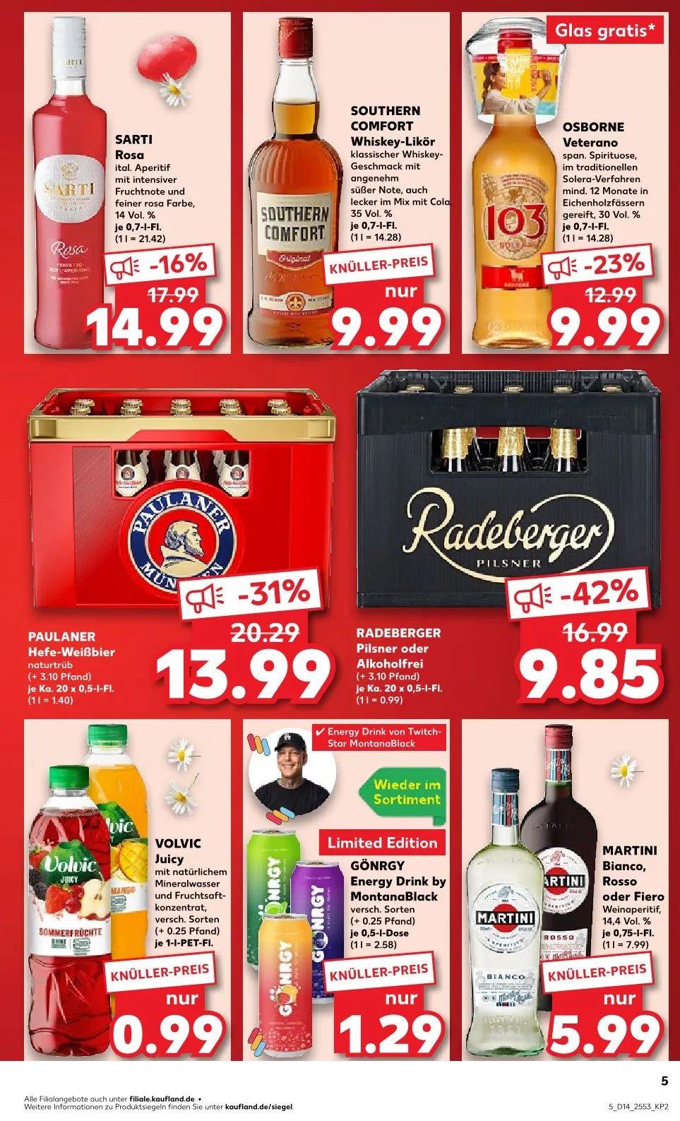 Kaufland Prospekt von 3. April bis 9. April 2025 - Prospekt seite 5
