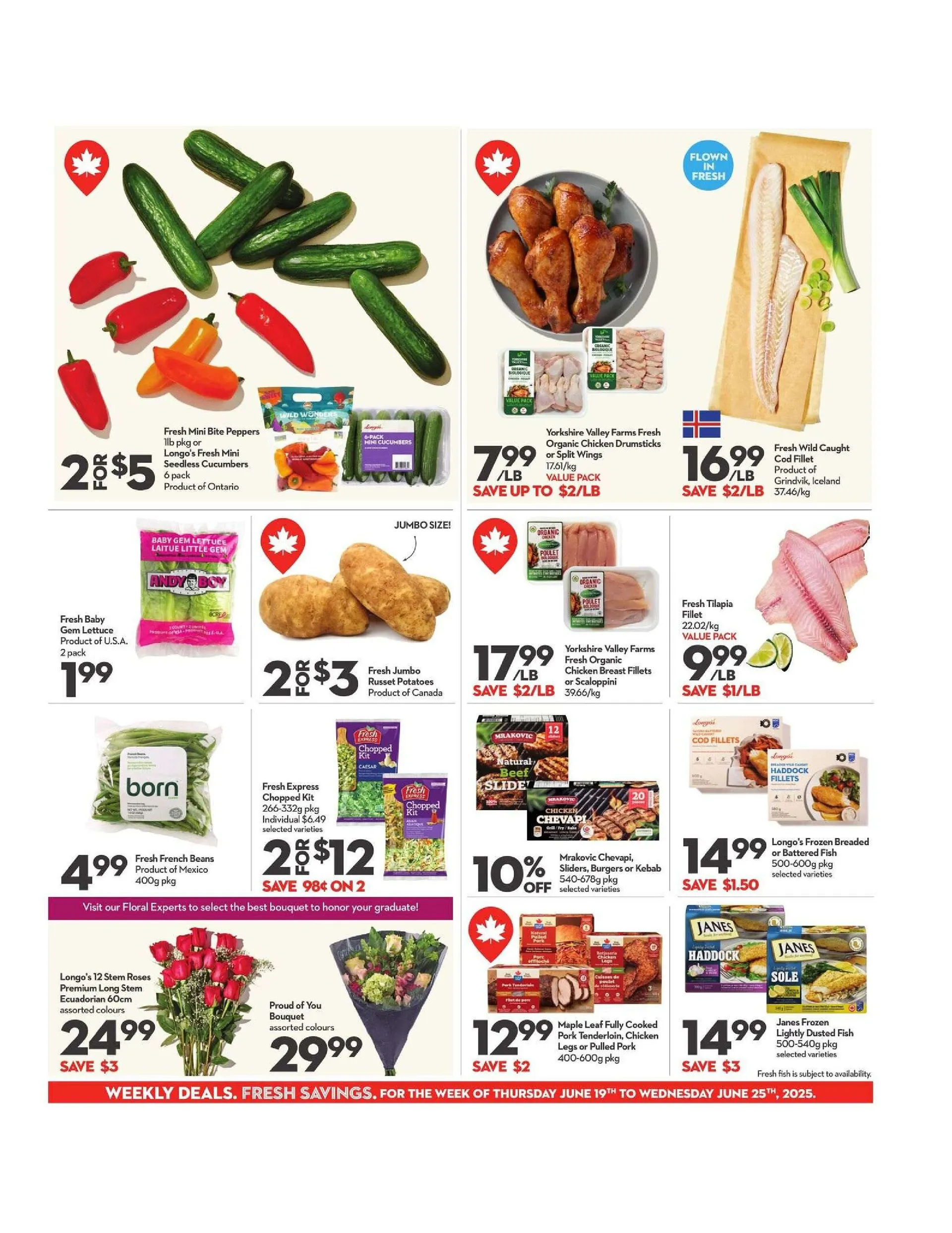 Longo's Deals from June 19 to June 25 2025 - flyer page 5