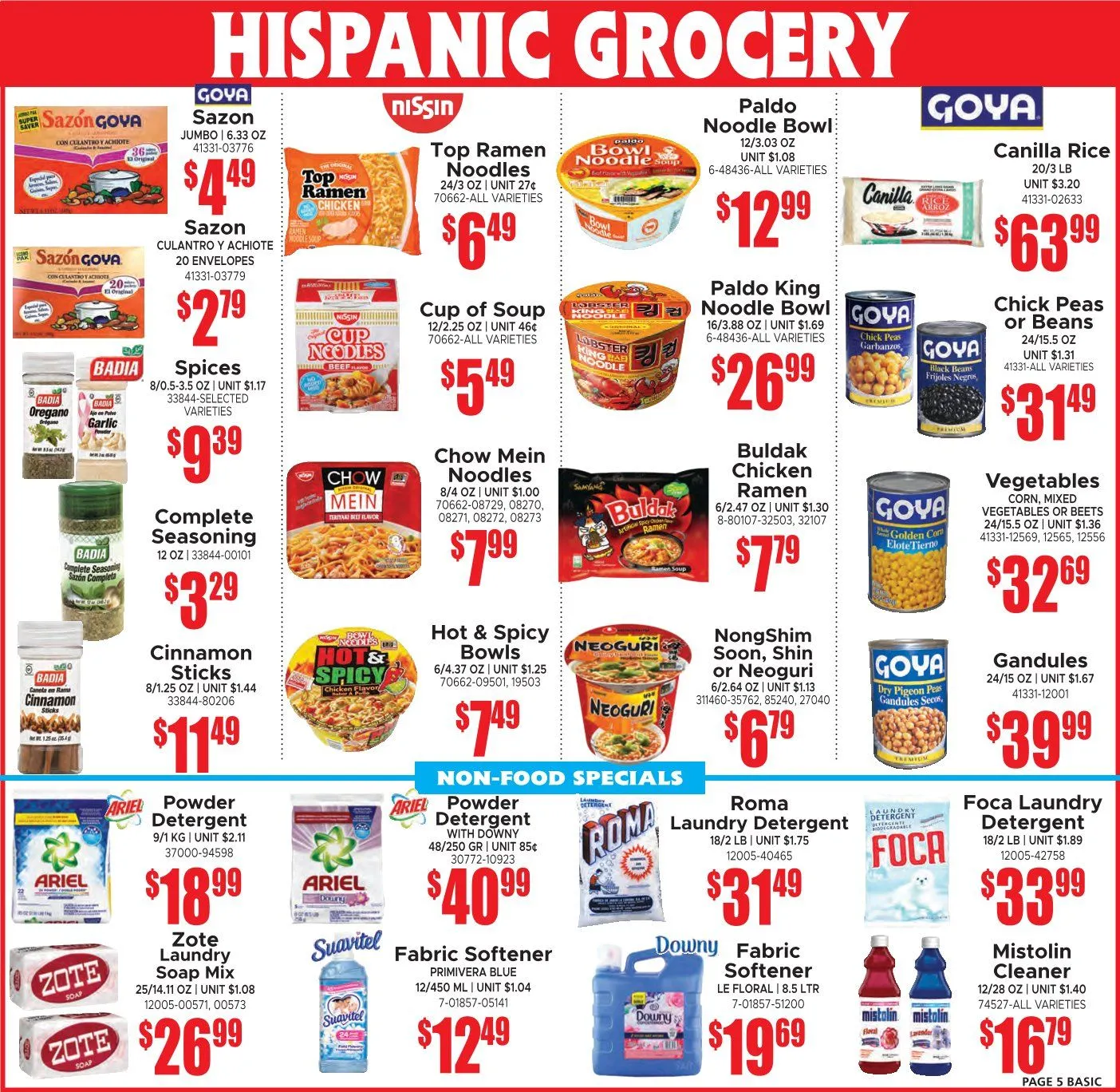 Weekly ad Jetro Deals from March 19 to April 3 2025 - Page 5