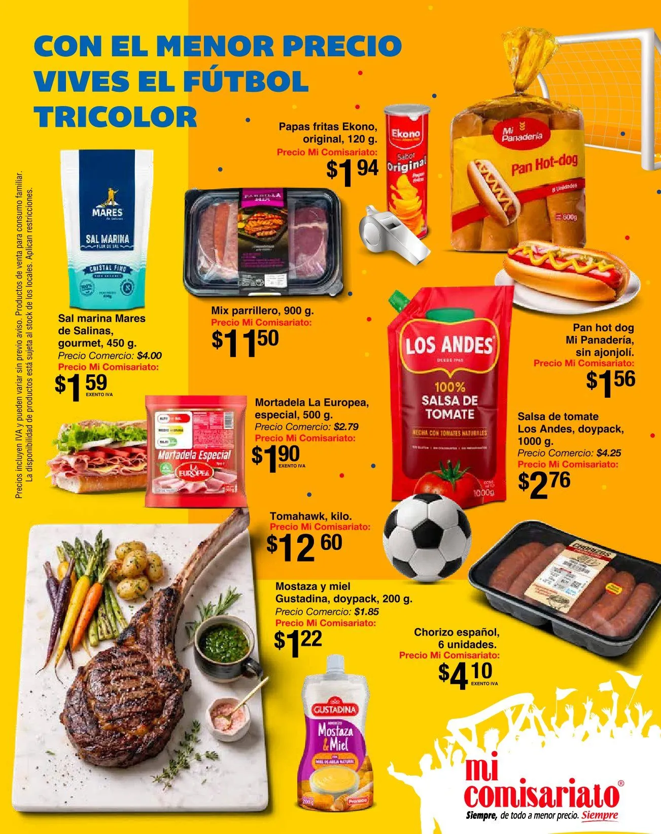 Catalogo de Mi Comisariato Ofertas 18 de mayo al 25 de mayo 2026 - Pag 5