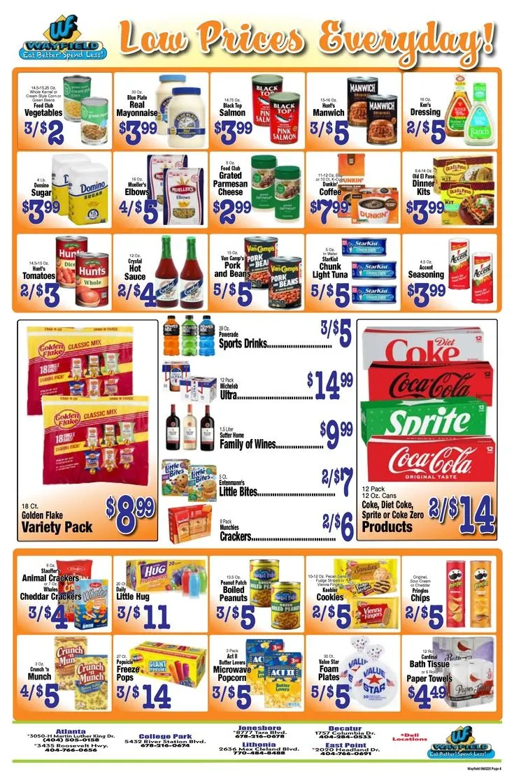 Weekly ad Wayfield Sales from June 2 to June 8 2025 - Page 4
