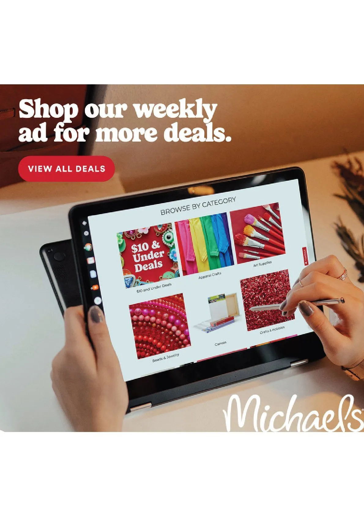 Michaels weekly ads from March 20 to March 26 2026 - flyer page 5