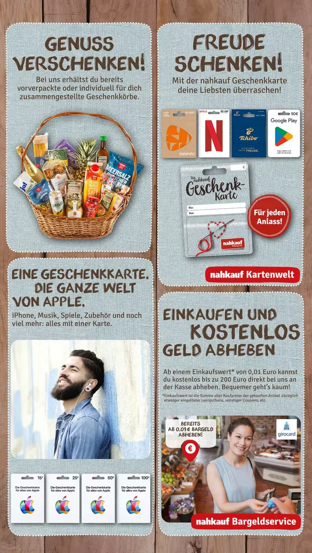 Nahkauf Angebote von 20. April bis 11. Mai 2026 - Prospekt seite 5