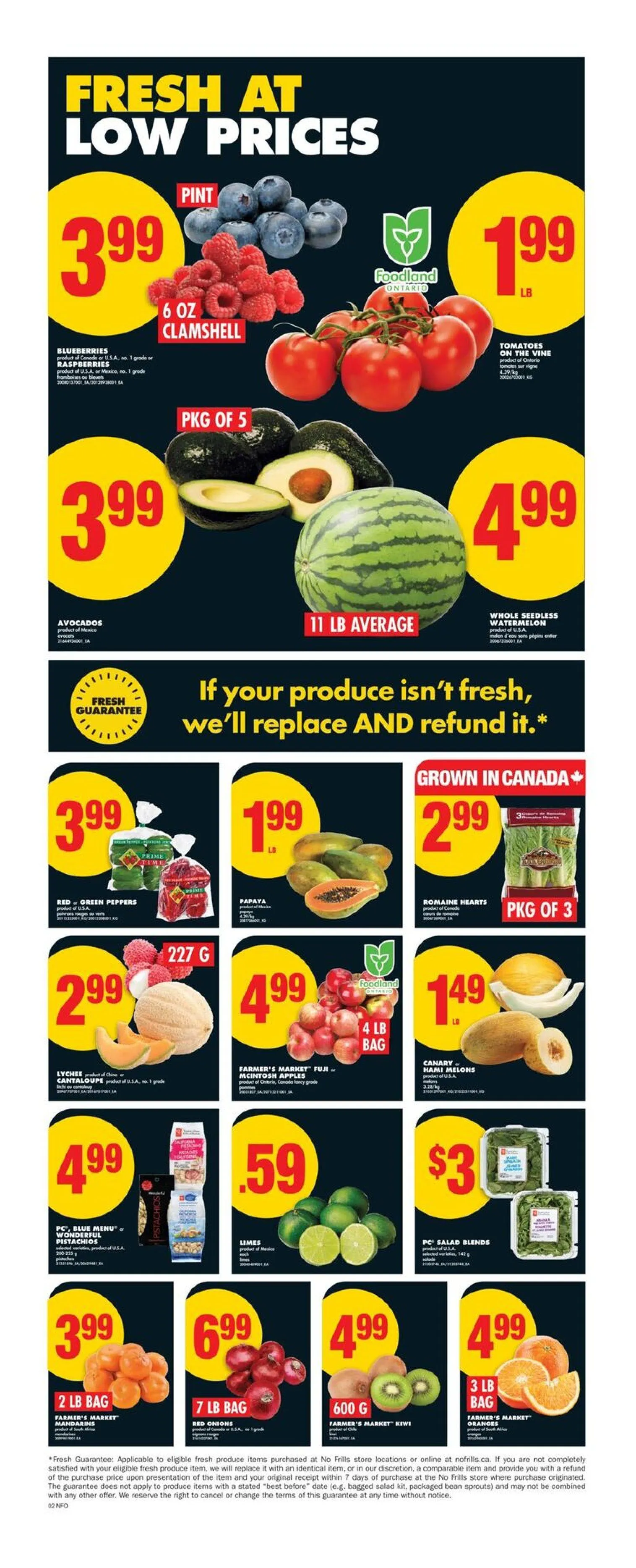 No Frills lSales from July 17 to July 23 2025 - flyer page 5