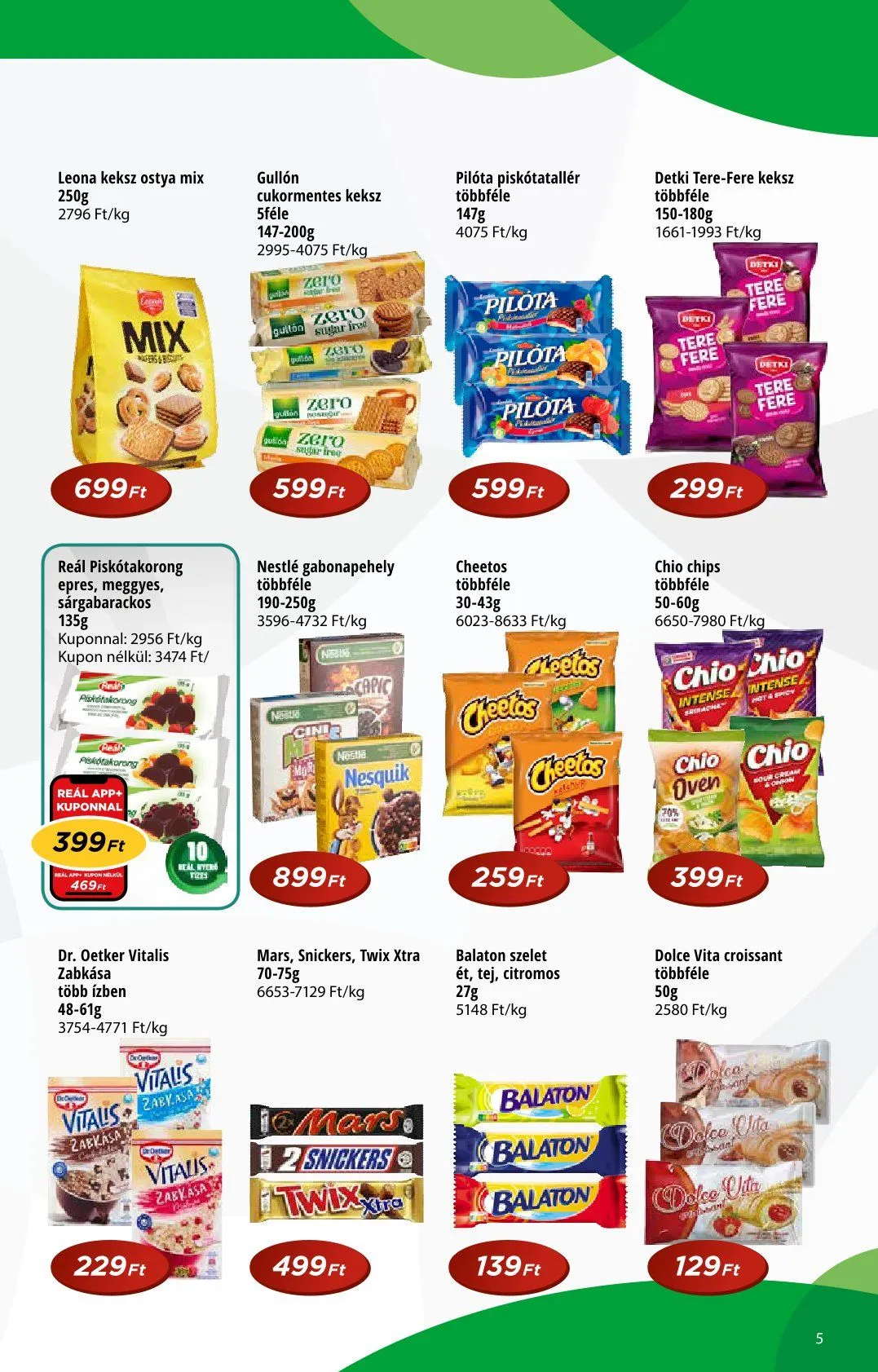 Katalógus Reál legfrissebb ajánlatai január 1.-tól január 14.-ig 2026. - Oldal 5