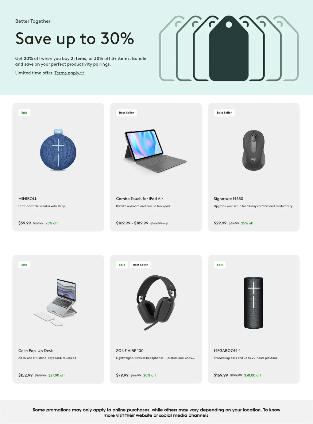 Weekly ad Logitech Sales from February 13 to February 28 2026 - Page 4