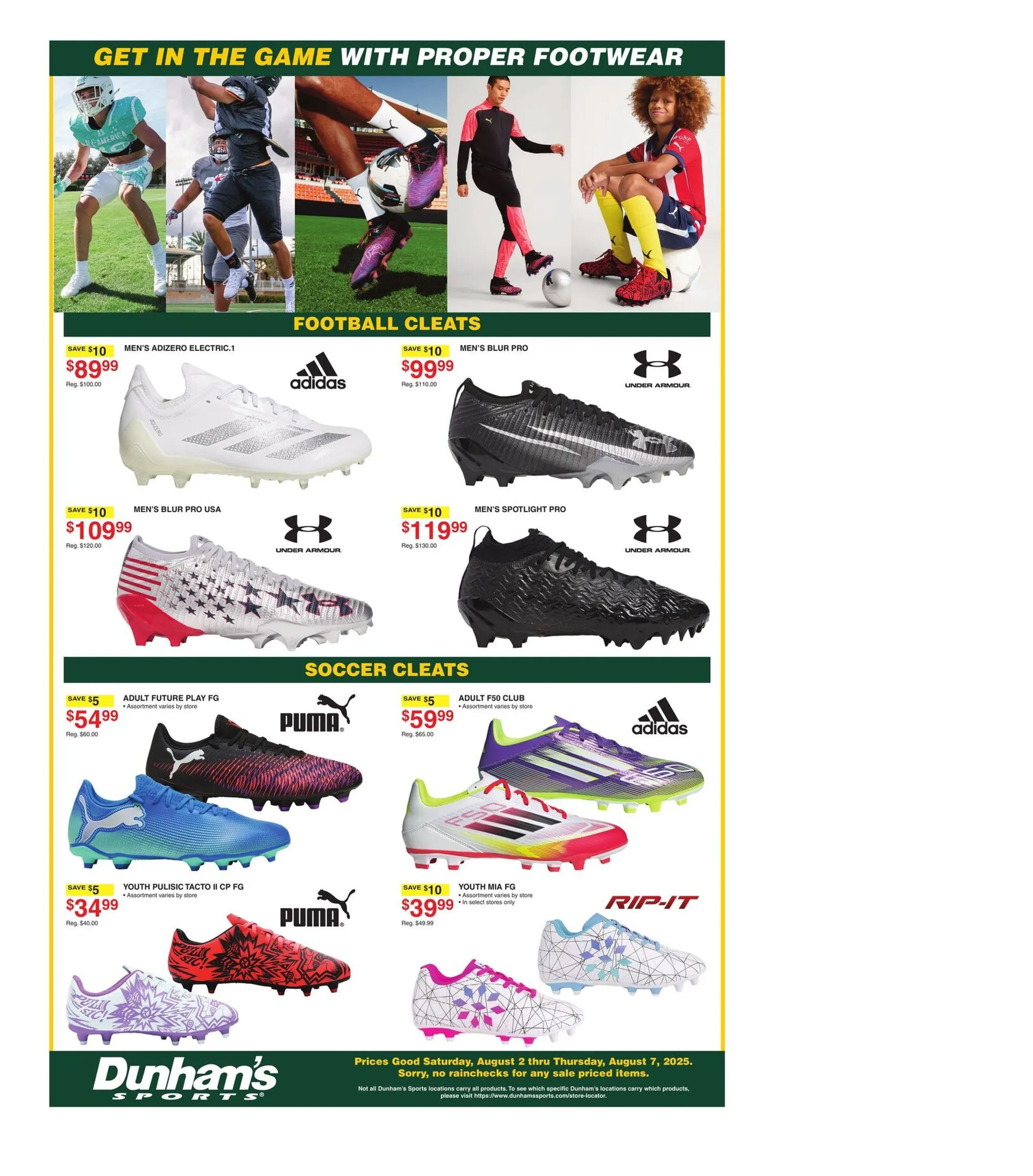 Weekly ad Dunham's Sports weekly ads from August 2 to August 7 2025 - Page 5