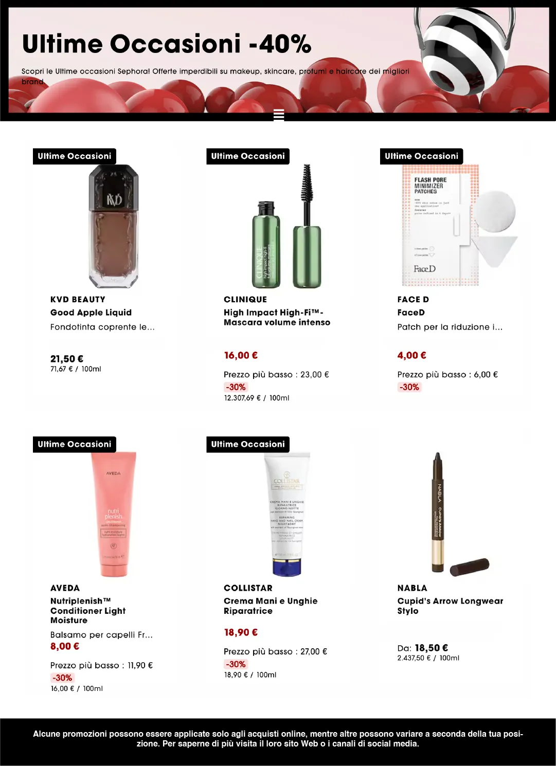 Volantino da 17 ottobre a 3 novembre di 2025 - Pagina del volantino 4