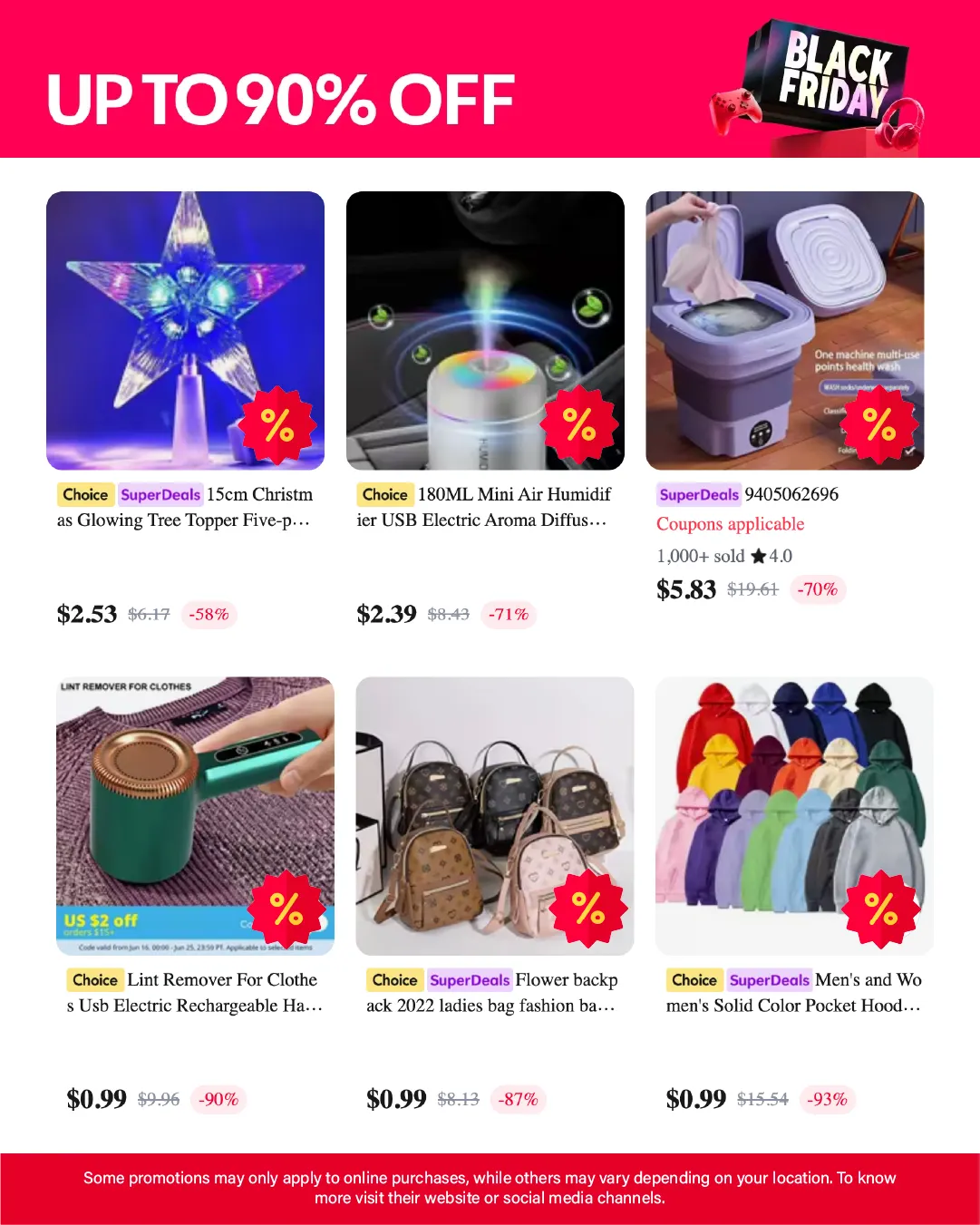 Weekly ad  AliExpress SALES from November 28 to December 11 2025 - Page 4