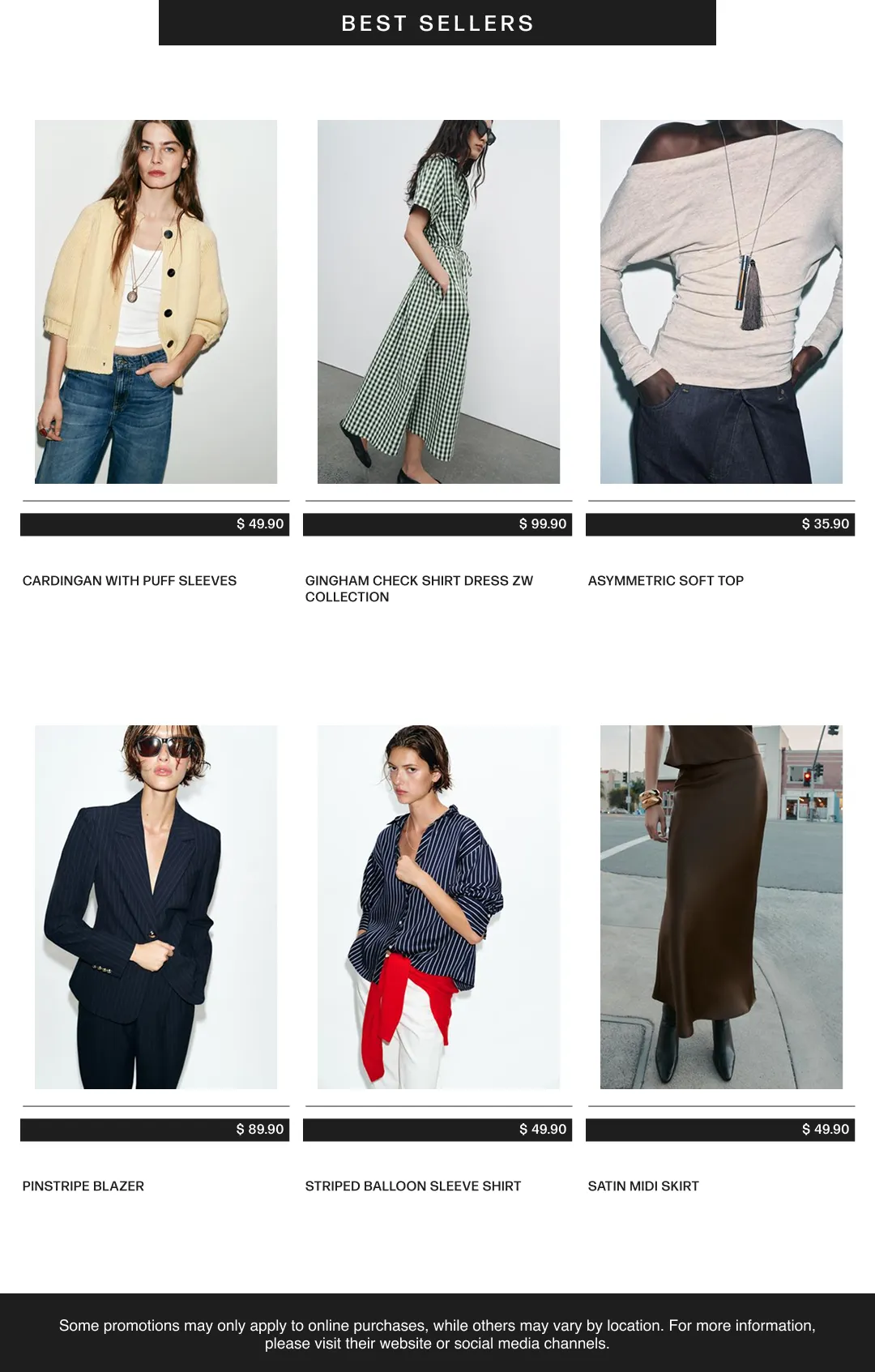 Weekly ad Zara Sales from February 20 to March 6 2026 - Page 5