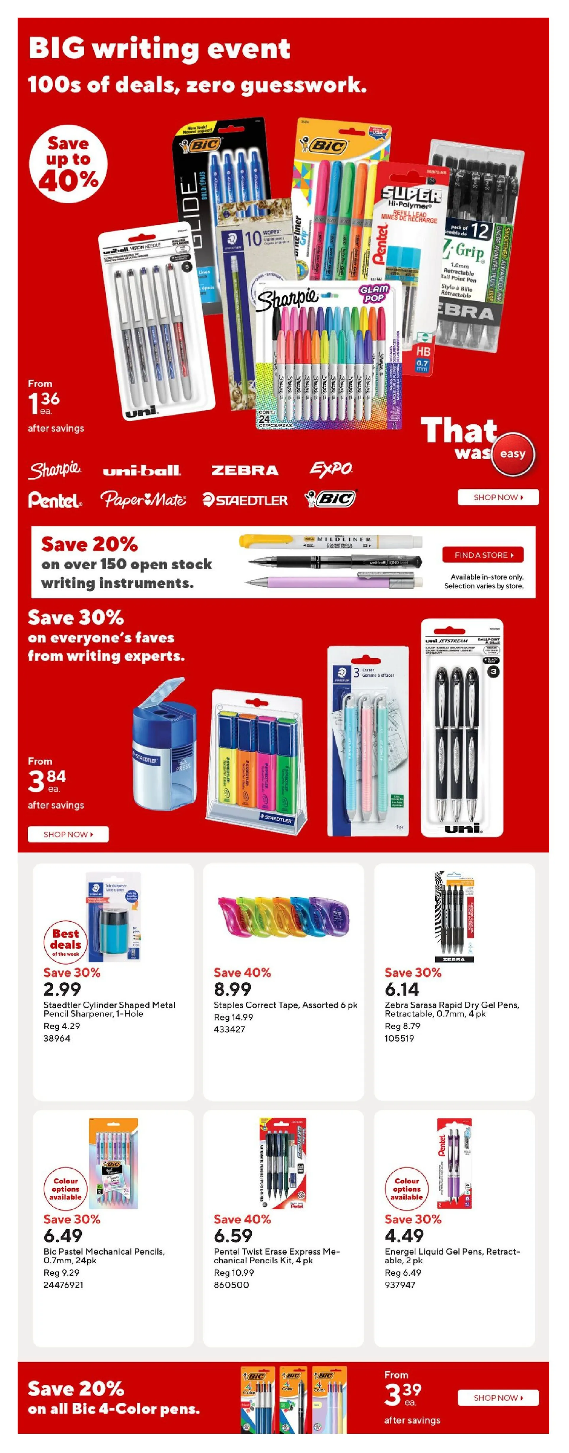 Staples Sales from April 21 to April 27 2026 - flyer page 5